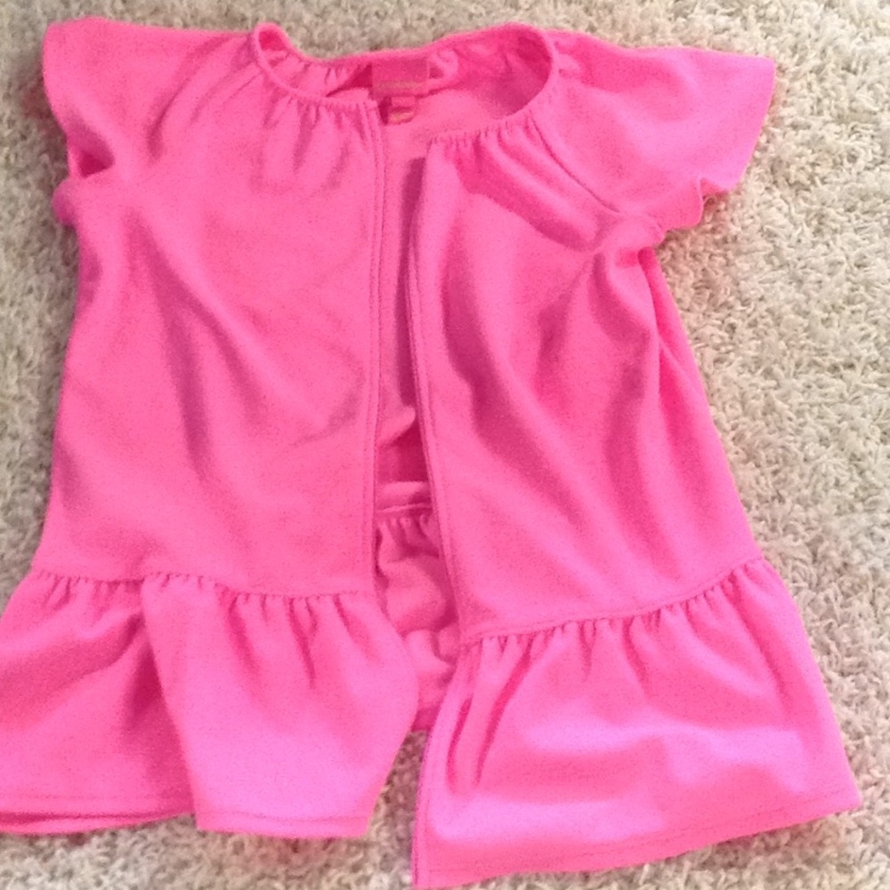 Girls Lilly Pulitzer cover up
